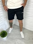 Мъжки спортни панталони в черен цвят