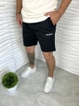 Мъжки спортни панталони в черен цвят